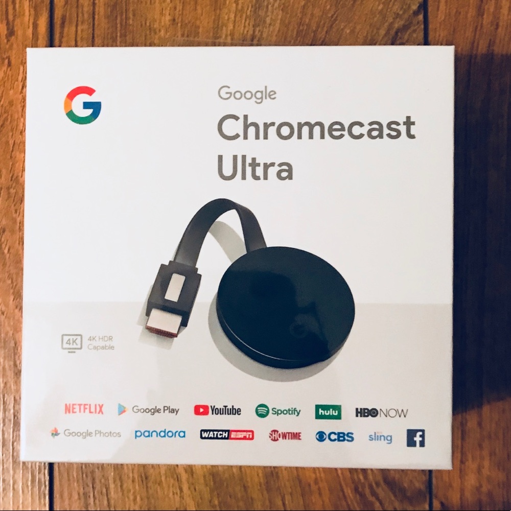 Google Chromecast Ultra